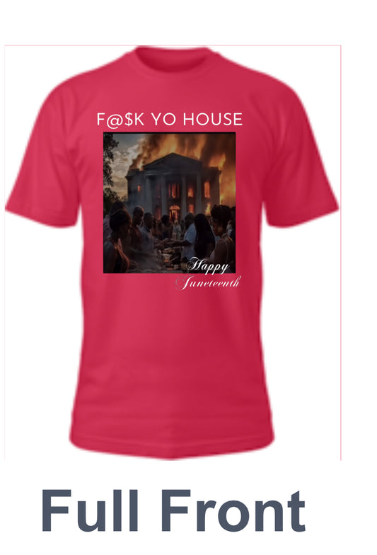Short Sleeve F' YO House Graphic Tee