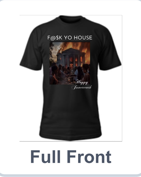 Short Sleeve F' YO House Graphic Tee