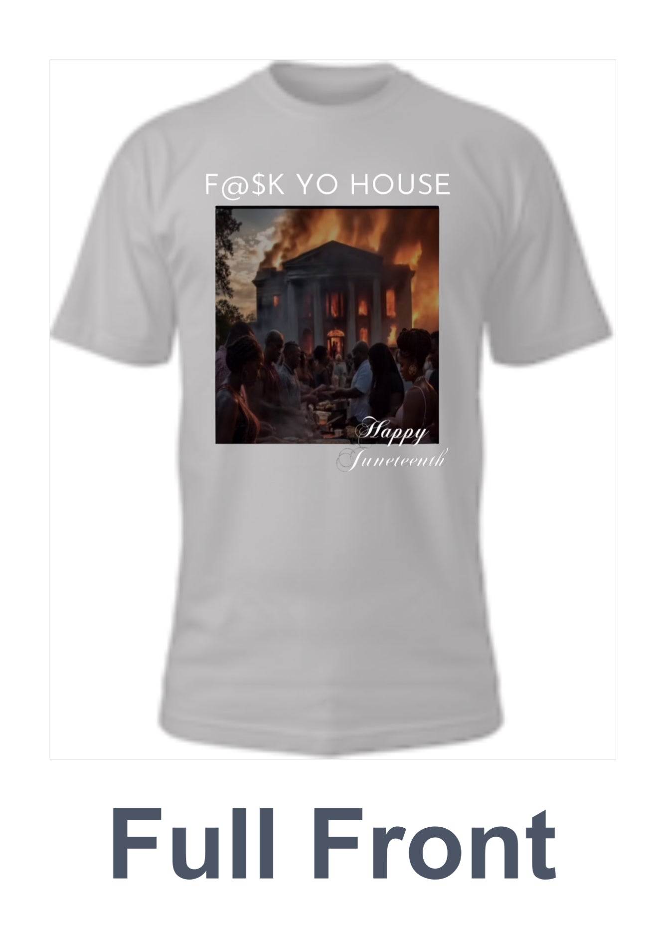 Short Sleeve F' YO House Graphic Tee