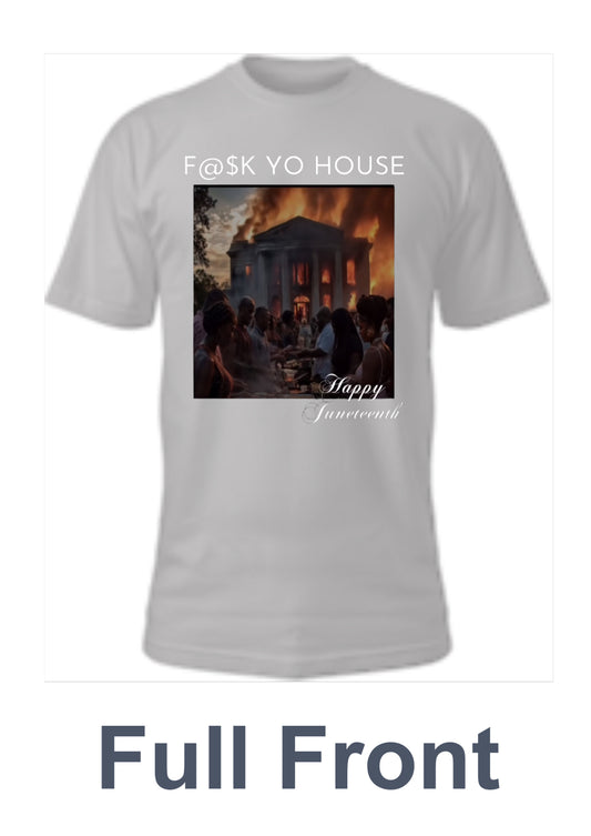 Short Sleeve F'YO House Graphic Tee