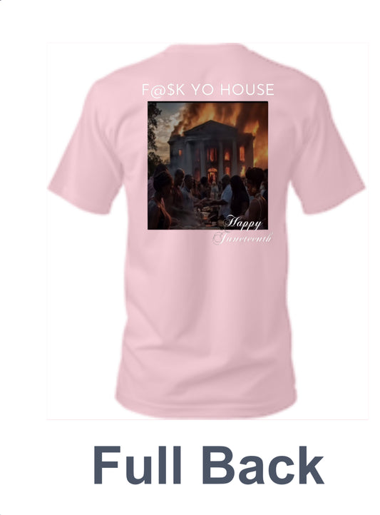 Short Sleeve F'YO House Graphic Tee